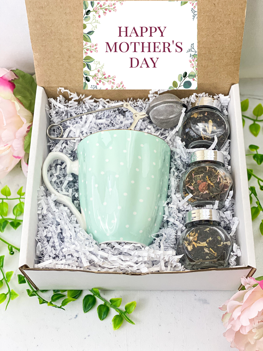 Christian Gift Box, Tea & Mug Gift Set, Get Well Soon, Mom