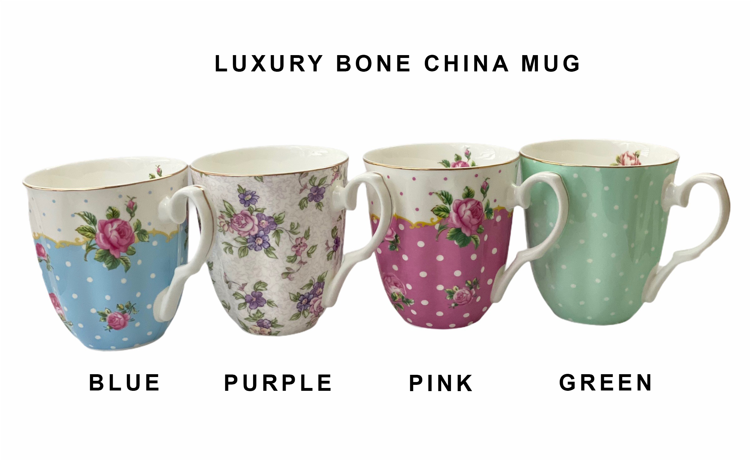 Famous Brand Designer Mug Fine Bone China Mug Cups - China Bone